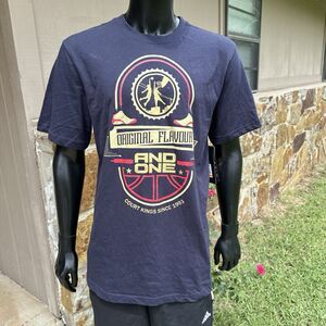 NWT Vintage Y2K AND1 Shirt Mens Size Medium Graphic Basketball USA Deadstock‎